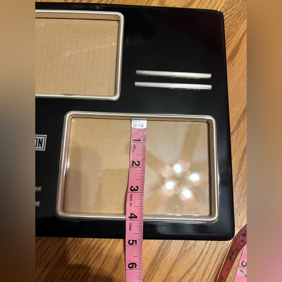 Harley-Davidson® 4x6 Black Resin Photos Frame -Bar & Shield Logo - Picture 12 of 12